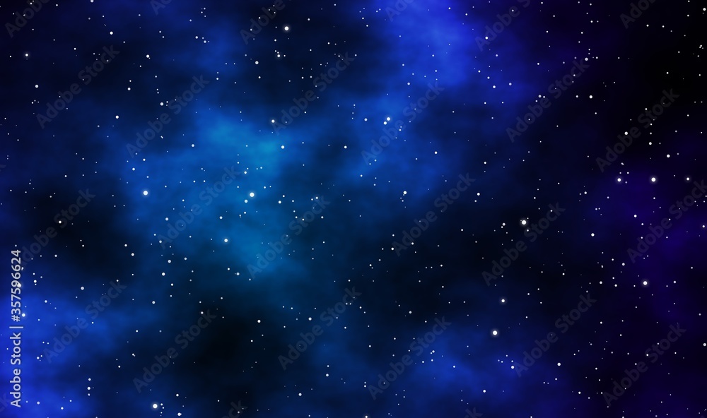 Spacescape illustration graphic design background Spacescape illustration graphic design background