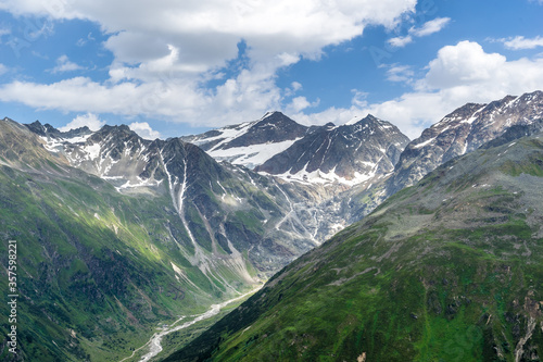 Rifflsee Pitztaler Alpen, Österreich © Andreas