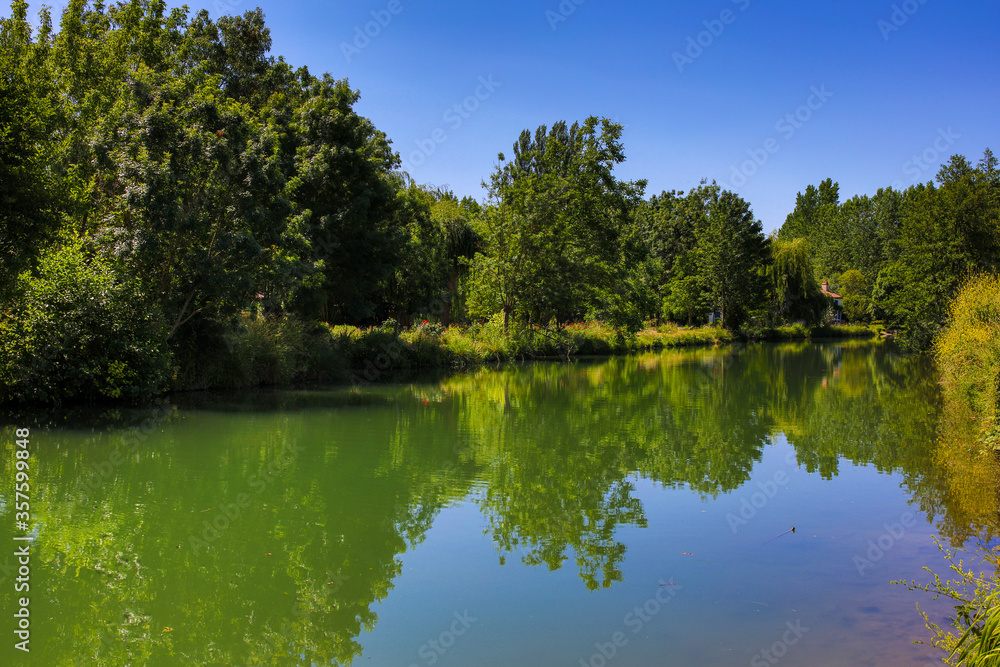 the Poitevin marsh France