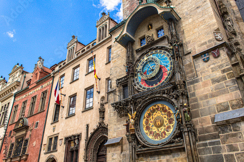Prague Old town square Clock tower