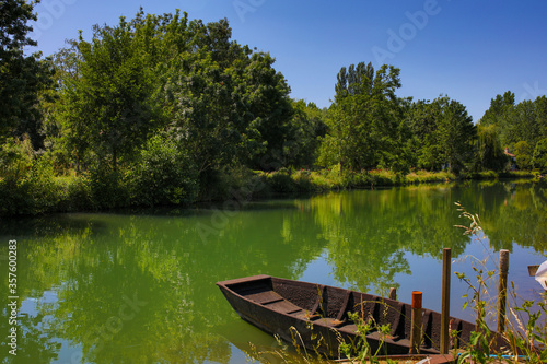 the Poitevin marsh France