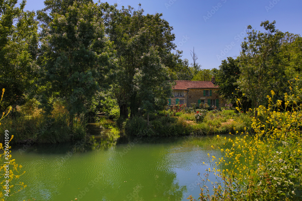 the Poitevin marsh France