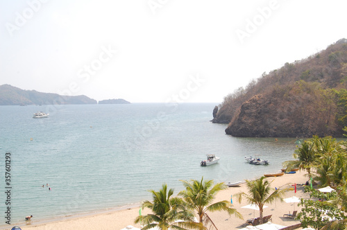 Beach view at Pico De Loro, Hamilo Coast in Nasugbu, Batangas, Philippines