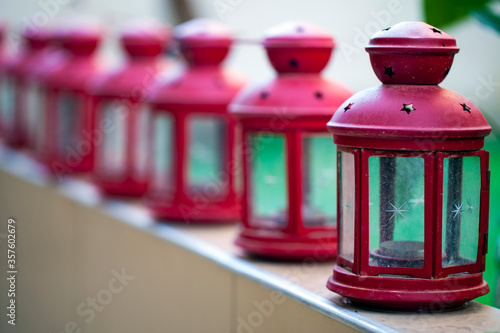 Wallpaper Mural Decorative Rerpetitive Night Lamps Lightning with Candle Torontodigital.ca