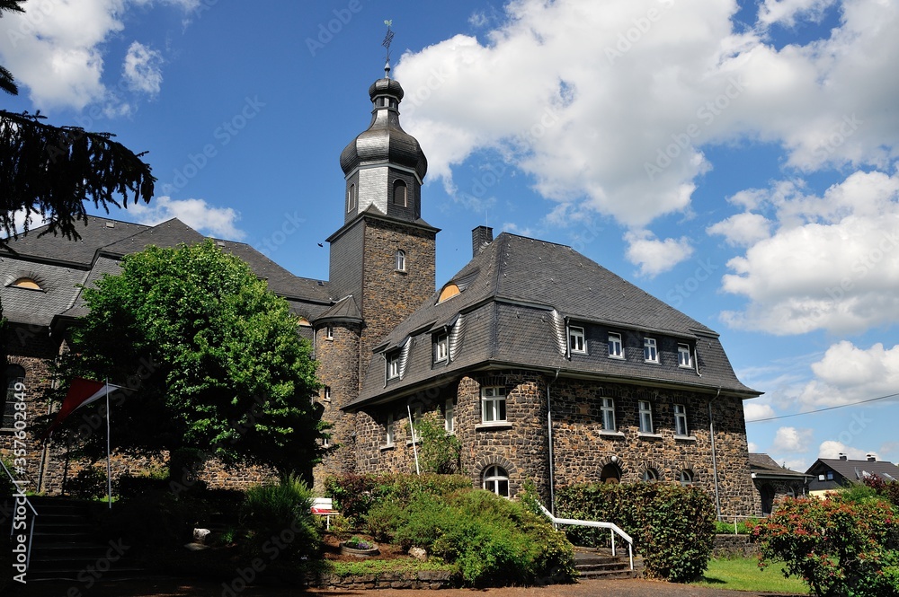 Kirche in Langenhahn
