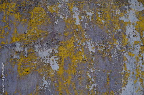  Plastered textured wall surface of a building