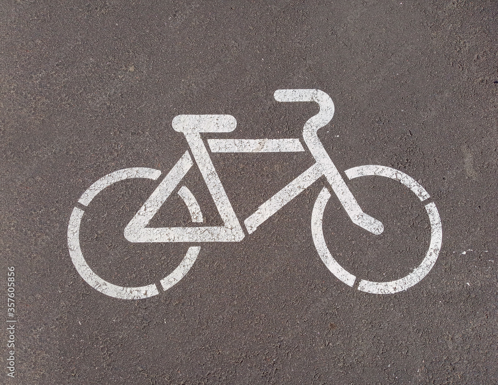 Bicycle Road Sign Bicycle Road Sign