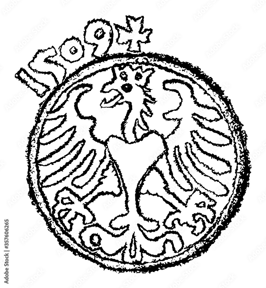 Coat of arms of the king of the Grand Duchy of Lithuania Coat of arms of the king of the Grand Duchy of Lithuania