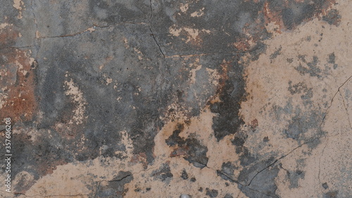 
Plastered textured wall surface of a building