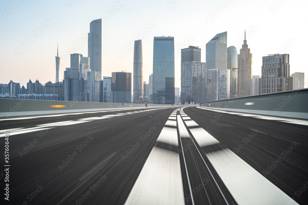 Fototapeta premium road in city