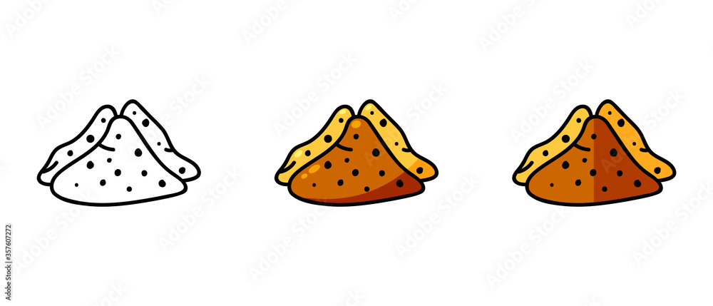 This is a bunch of land icons with different style. Contour and color symbols of a heap of earth. Freehand drawing. Stylish web site solution. This is a bunch of land icons with different style. Contour and color symbols of a heap of earth. Freehand drawing. Stylish web site solution.