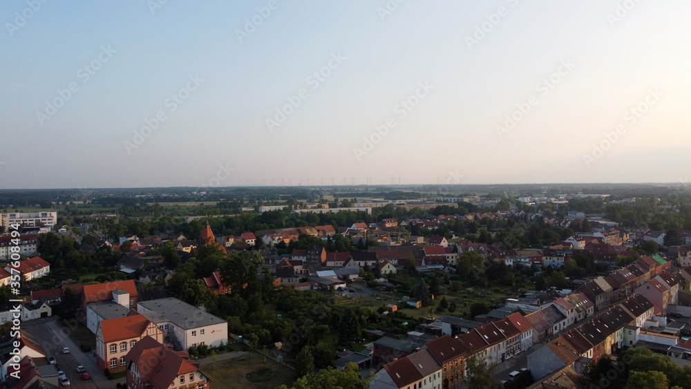 Dessau-Alten, Sachsen-Anhalt, Deutschland, 2020 von oben