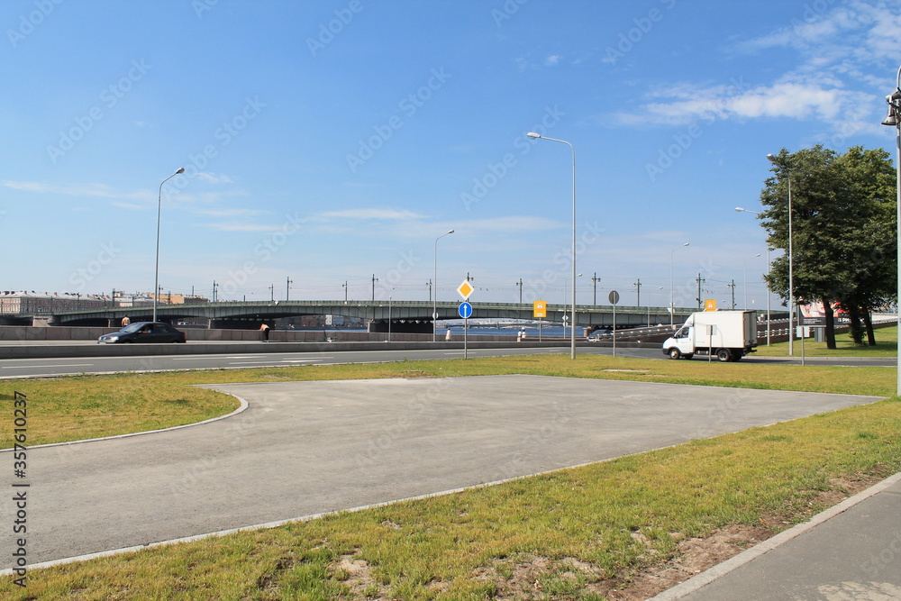 Fototapeta premium City Of Saint Petersburg. Russia. history of Russia. culture of Russia. Sights and nature of Saint PETERSBURG. Peterhof.