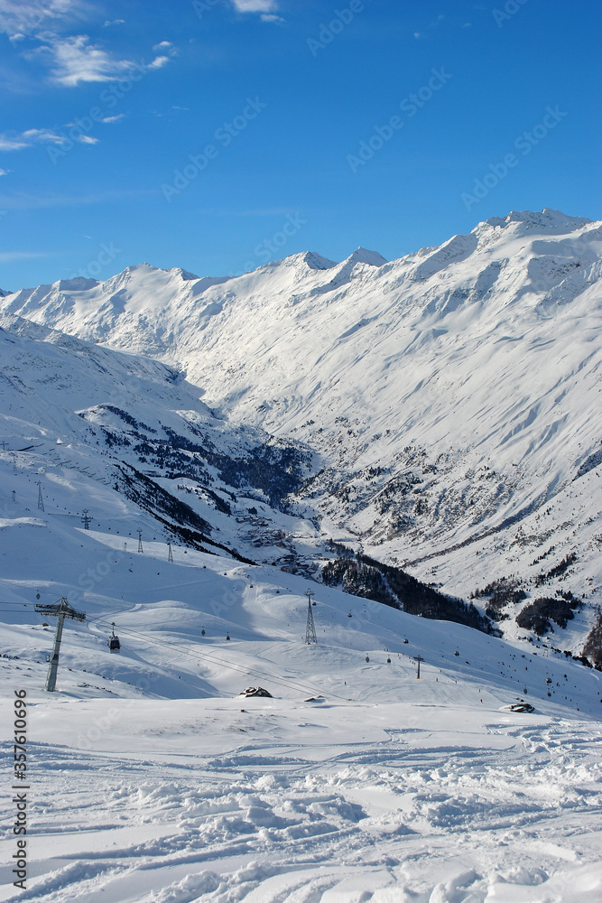 Obergurgl Hochgurgl Otztal Western Tyrol Austrian Alps Austria Obergurgl Hochgurgl Otztal Western Tyrol Austrian Alps Austria