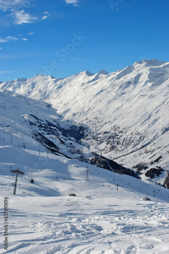 Wallpaper Mural Obergurgl Hochgurgl Otztal Western Tyrol Austrian Alps Austria Torontodigital.ca