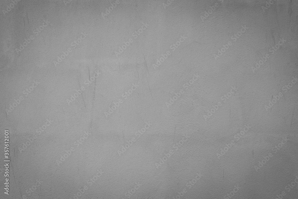 Naklejka premium Texture of gray concrete wall surface. Some crack and scratch, suitable for use as a pattern or background image.