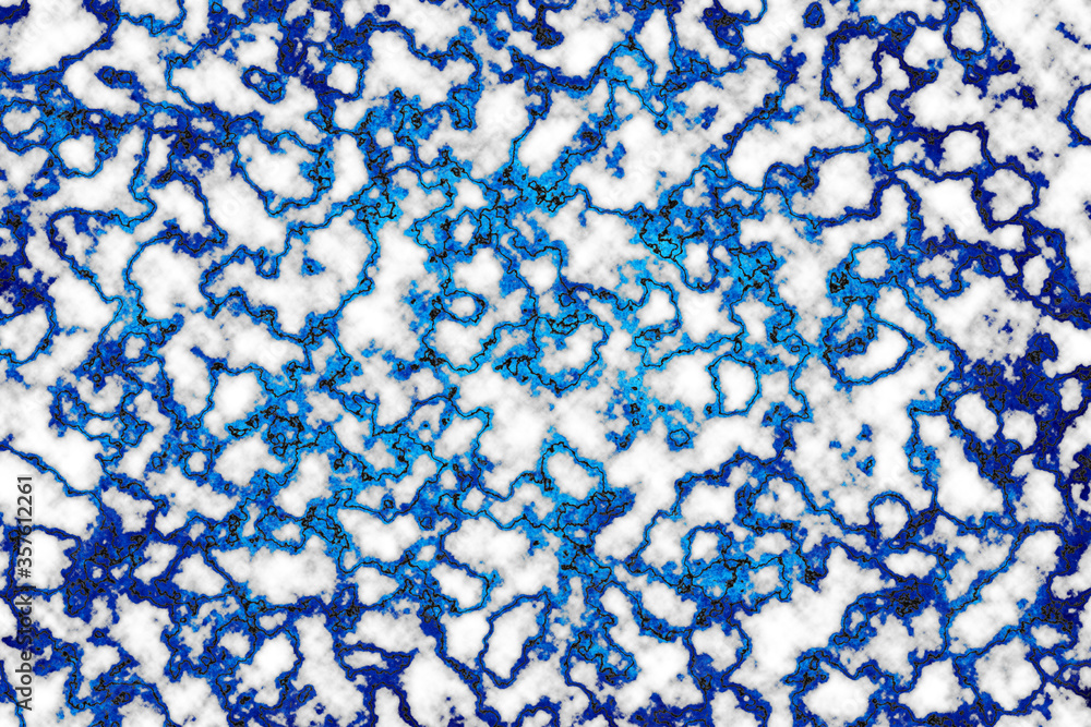 Abstract blue digital background. Marble texture with blue and white colors. Original artwork. Stone imitation wallpaper Abstract blue digital background. Marble texture with blue and white colors. Original artwork. Stone imitation wallpaper