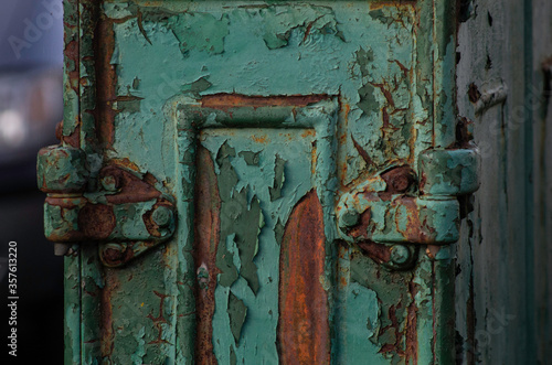 An Old Telecom Patch Cabinet On The Street In Kettering England