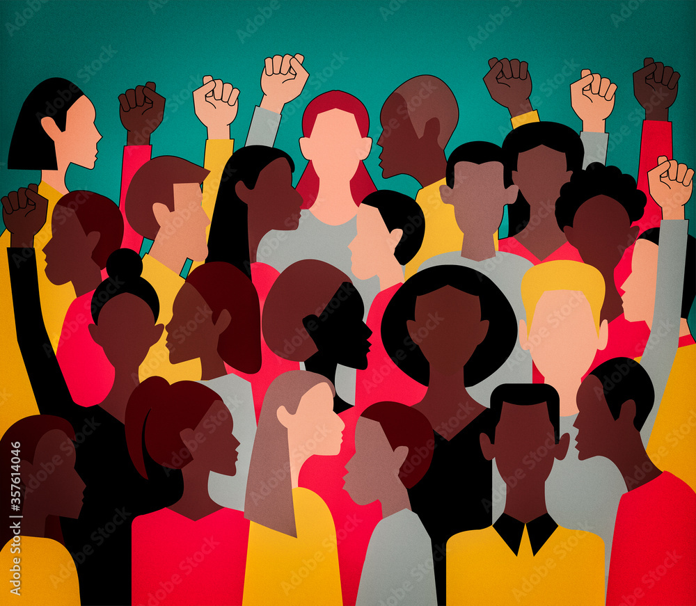 Protesters all over the world. Black Lives Matter movement, protests ...