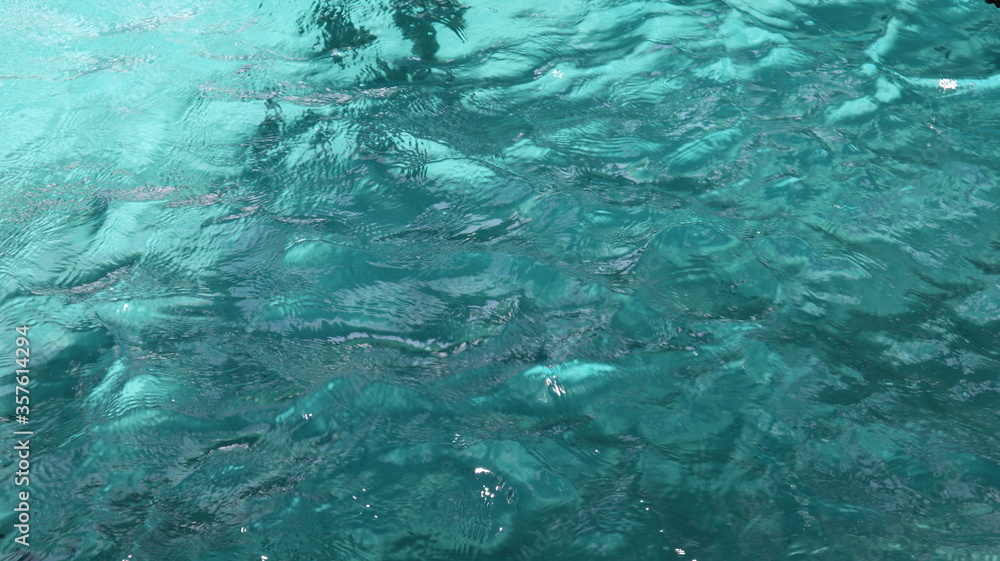 Obraz premium błękitna woda morza czerwonego