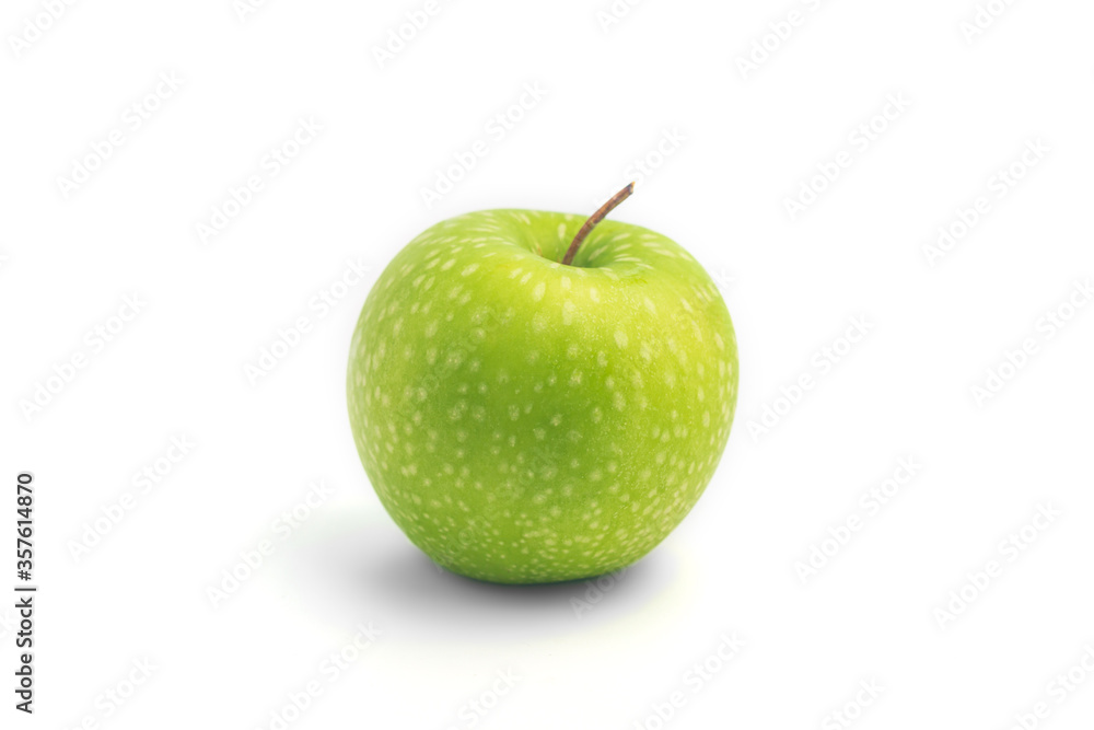green apple isolated on white green apple isolated on white