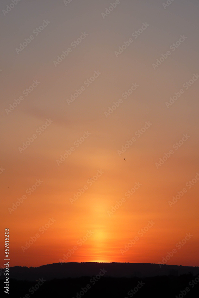 Obraz premium Coucher soleil