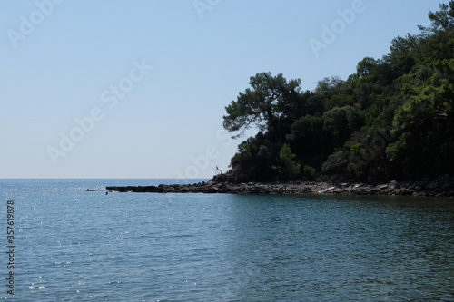 Wallpaper Mural Turkey. Turkish Culture. Sights and nature of Turkey. Sea. The sun. Palms. Beach. Hotel. Torontodigital.ca