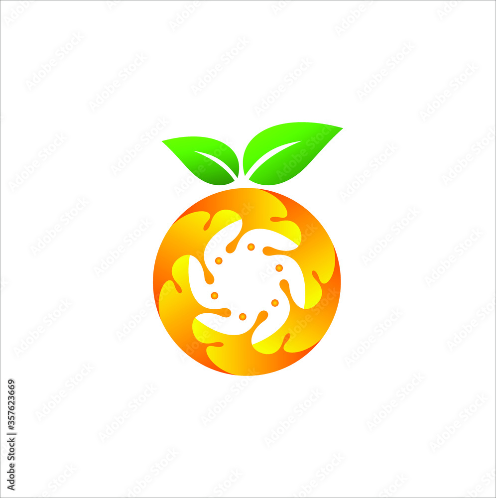 GRAPHIC LOGO VECTOR ILLUSTRATION ORANGE JUICE FRESH GRAPHIC LOGO VECTOR ILLUSTRATION ORANGE JUICE FRESH