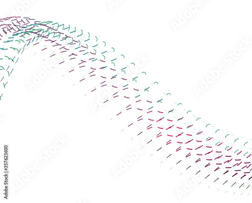 Abstract background blend wave line design for Wallpaper, Banner, Background, Card, Book Illustration, landing page