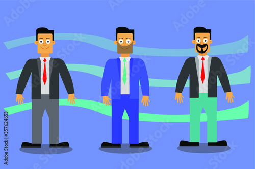 business man with mobile phone