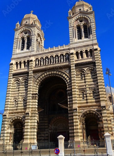Europe, France, Provence Alpes Cote d´Azur region, Bouches du Rhone department, coastal city of Marseille, La Major Cathedral