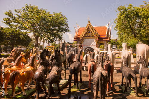 THAILAND TAK SHRINE OF KING TAKSIN