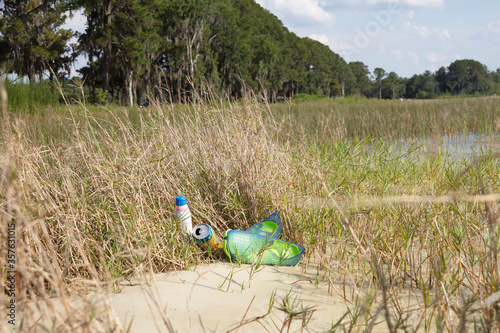 Beach Gear - Water Shoes, Beverage, Sunscreen photo