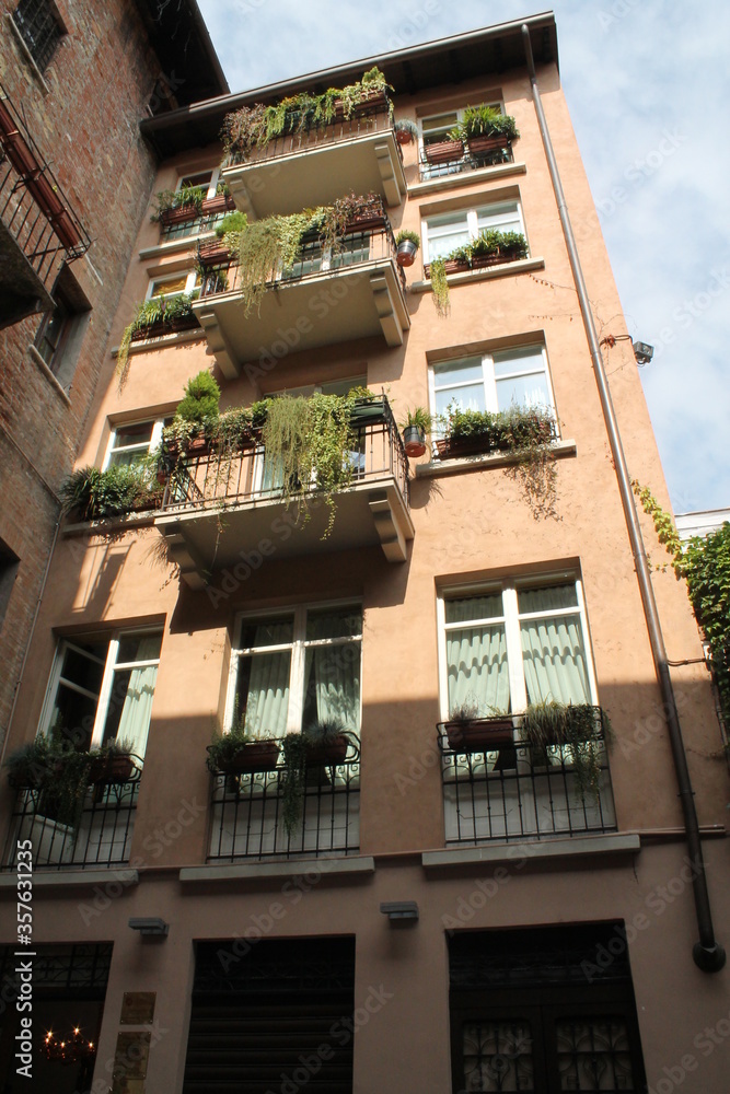 Obraz premium Verona. Italy. The Culture Of Italy. Sights and nature of Italy. Sea. The sun.