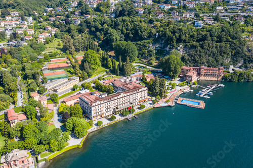 Villa D'Este, Cernobbio. Lake of Como in Italy