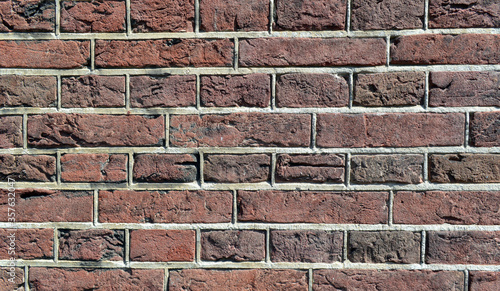 Ancient brick wall background