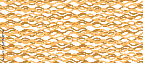 Geometric wavy seamless background. Illustration wave line texture.
