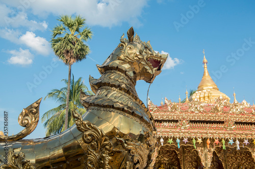 THAILAND MAE SOT WAT THAI WATTANARAM photo