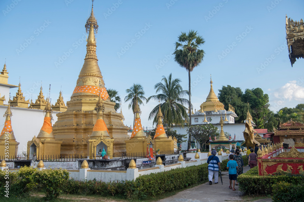 THAILAND MAE SOT WAT THAI WATTANARAM