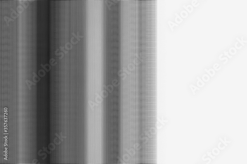 Abstract digital stripe pattern / Abstract minimalistic background of a digital stripe pattern.