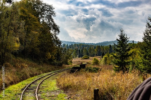 Fototapeta Naklejka Na Ścianę i Meble -  bieszczady