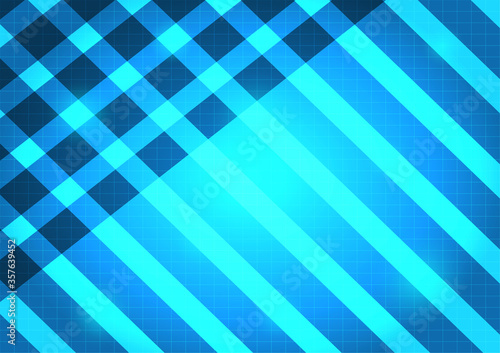  Abstract light blue of polygonal background.Technology glitter net texture illustration of graphic design at modern.