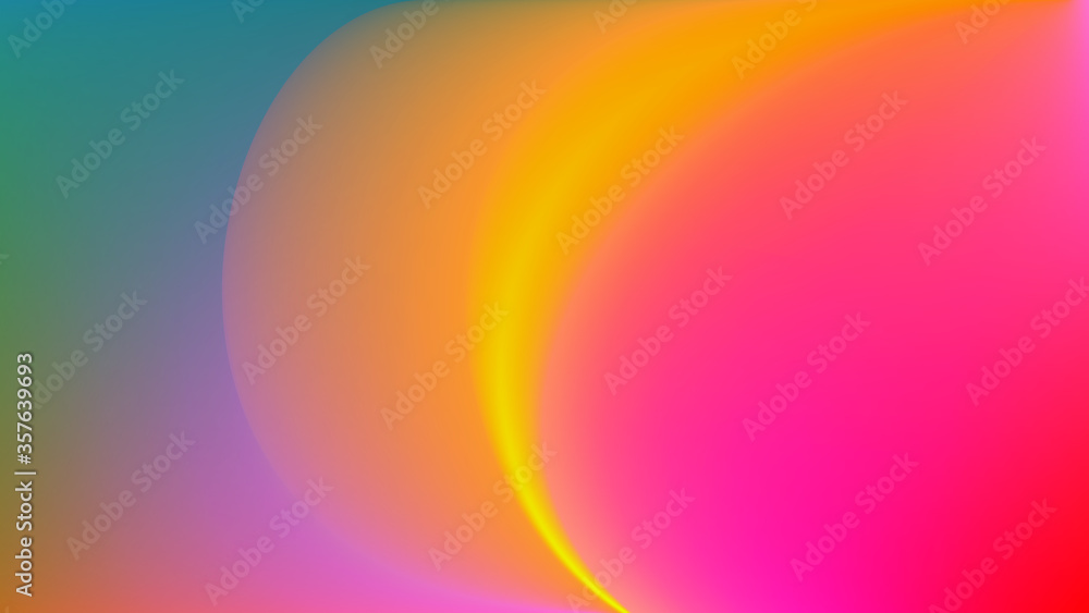 Gradient background with colorful fill. Gradient background with colorful fill.