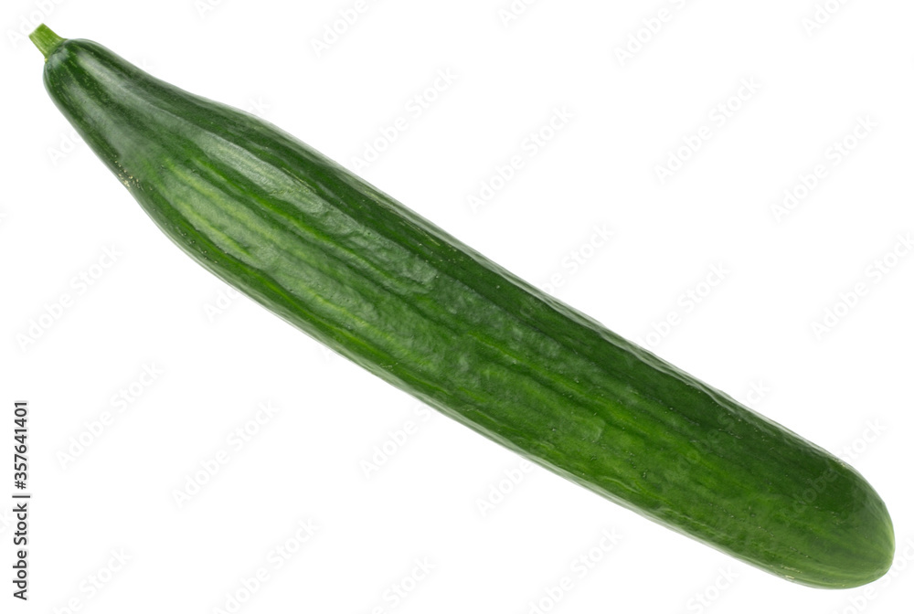 cucumber on a white background cucumber on a white background
