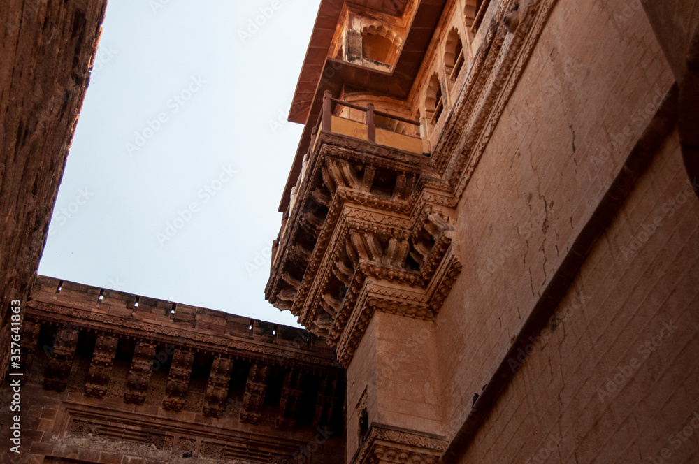 Mehrangarh fort is a beautiful fort situated in Jodhpur, Rajasthan Mehrangarh fort is a beautiful fort situated in Jodhpur, Rajasthan