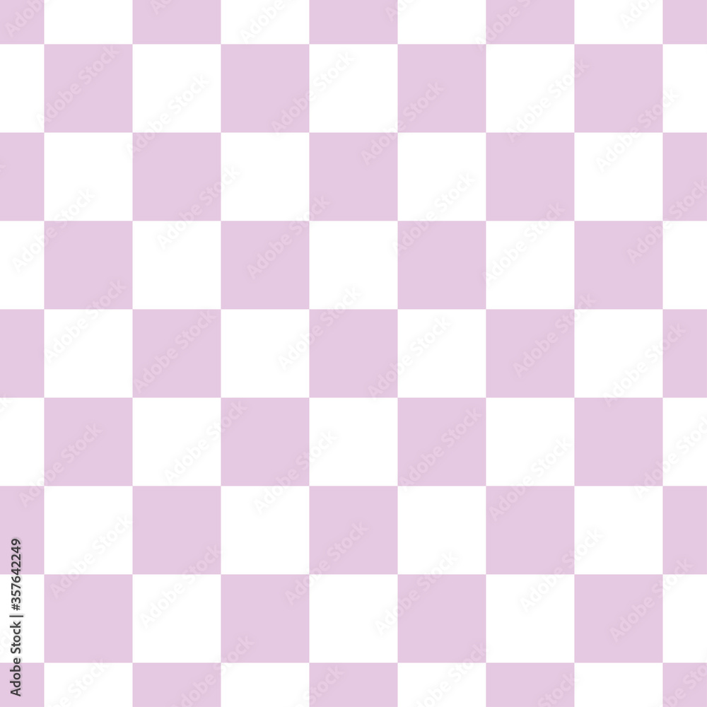 Pattern from pink squares on white seamless design background. Pattern from pink squares on white seamless design background.