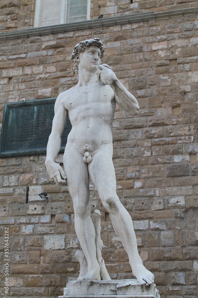 Naklejka premium Florence. Italy. The Culture Of Italy. Sights and nature of Italy. The sun.