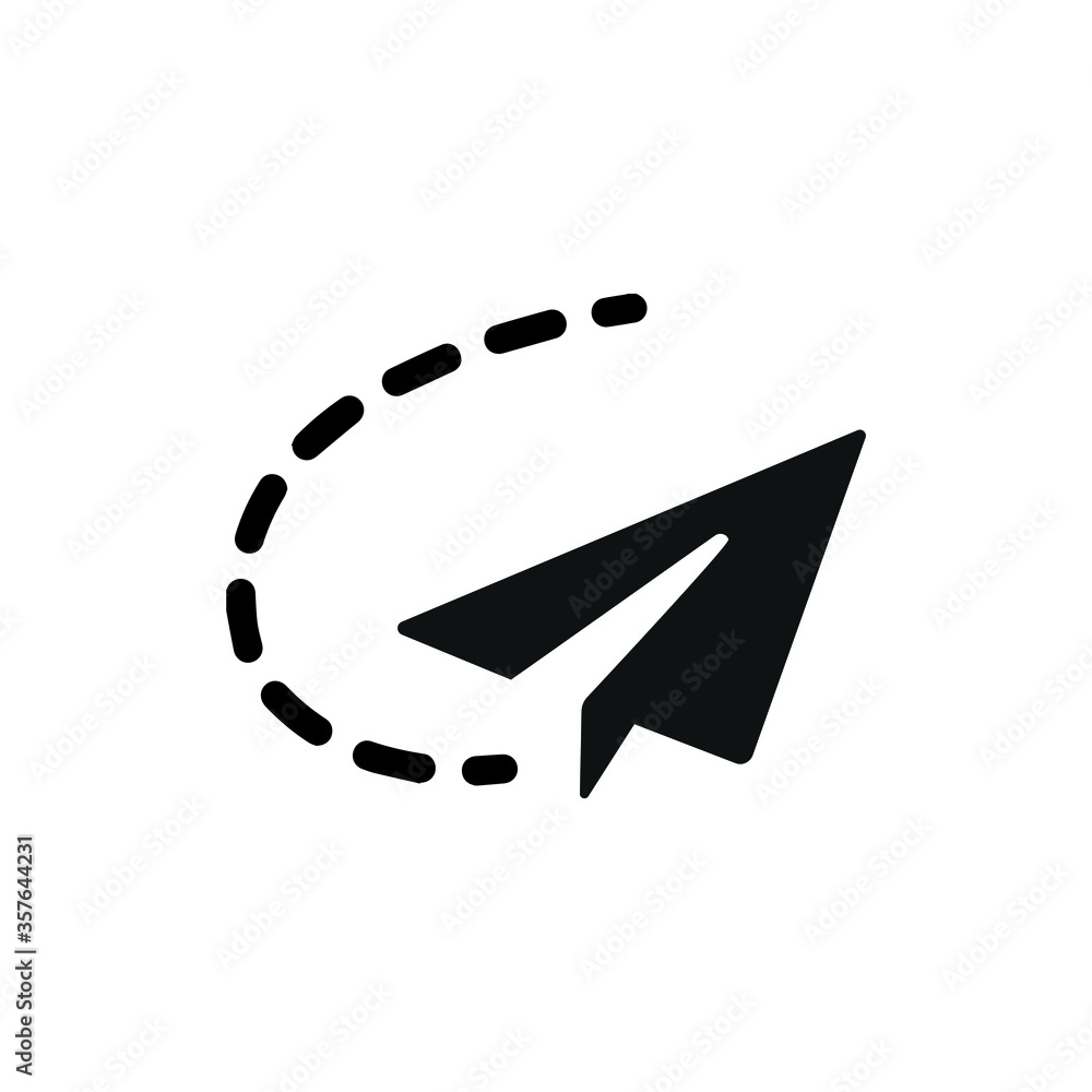 Sending Mail Icon, Paper plane icon Sending Mail Icon, Paper plane icon
