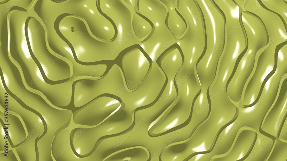 Plain 3D abstract background of monochromic CITRON color with shadow and coloring suitable for adding various materials Plain 3D abstract background of monochromic CITRON color with shadow and coloring suitable for adding various materials