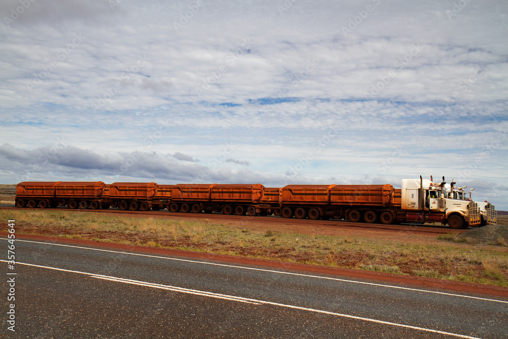Road train, Australia